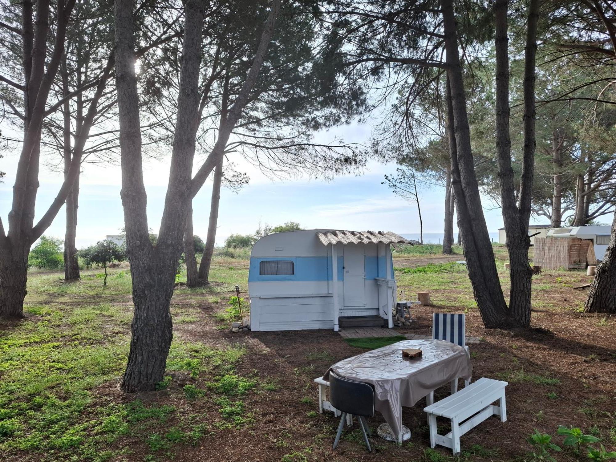 Caravane Janis On The Beach Люссиана Экстерьер фото