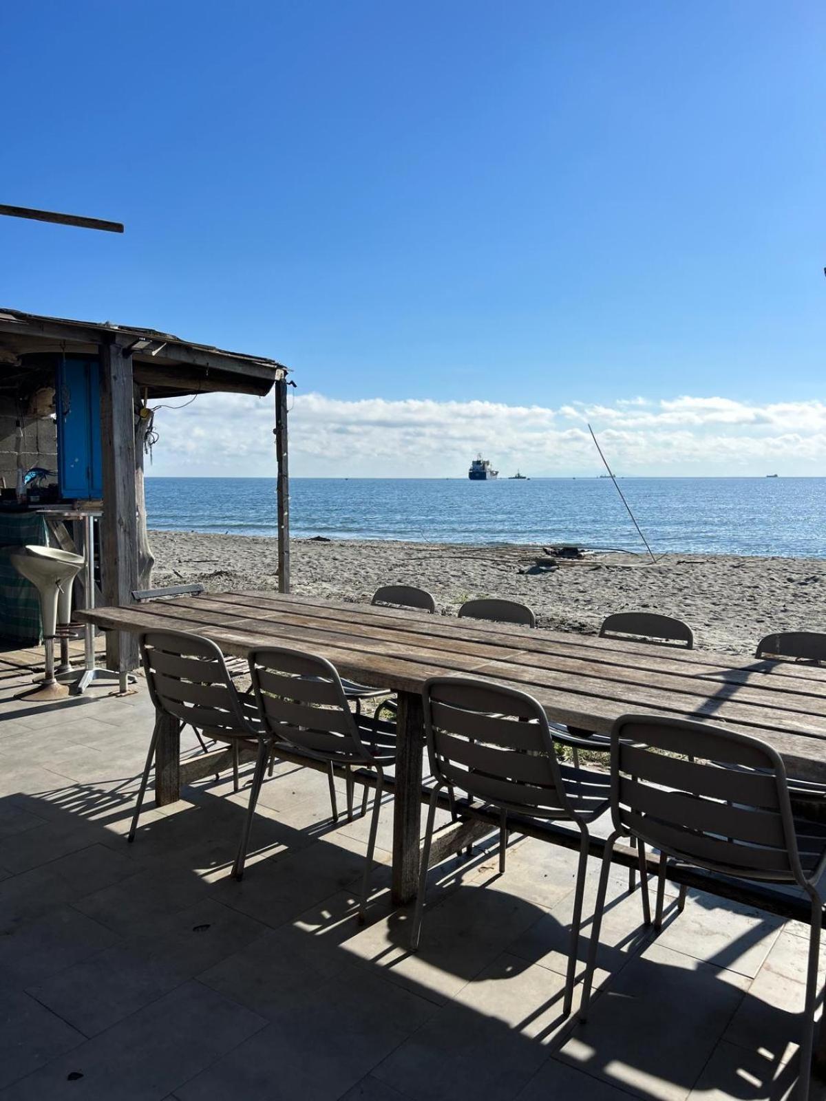 Caravane Janis On The Beach Люссиана Экстерьер фото